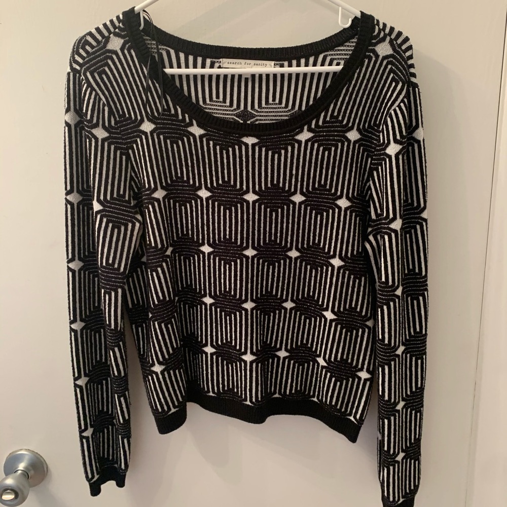 Nordstrom Rack Geometric sweater
